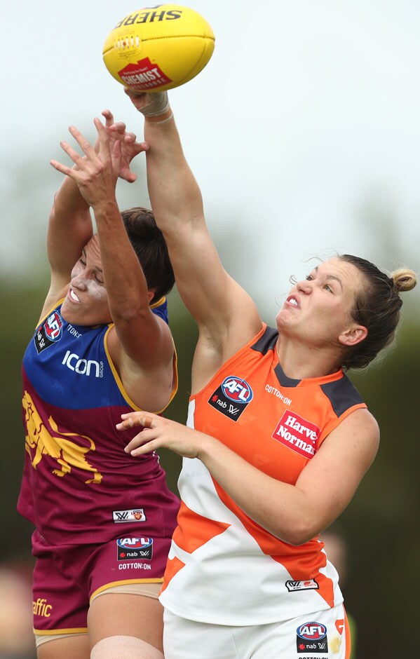 SLIDER-PARKERRISINGSTAR.jpg Alyce Parker impressed on her AFLW debut collecting 18 disposals against the Lions. - Alyce Parker,AFLW,GWS Giants,AFLW Rising Star,Rising Star